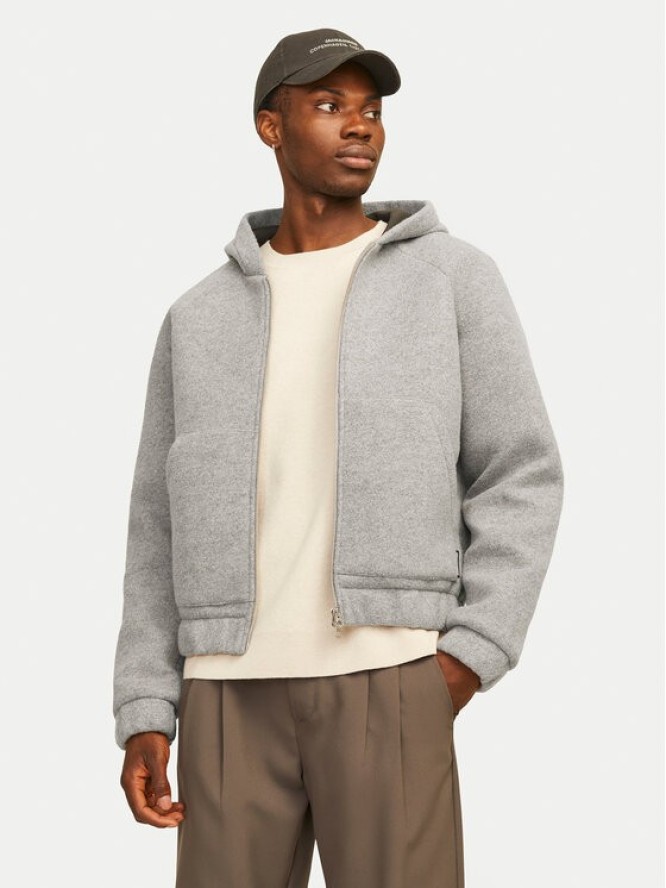 Jack & Jones Bluza Terrain 12267133 Szary Regular Fit