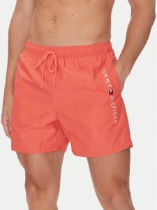 Tommy Hilfiger Szorty kąpielowe UM0UM03258 Różowy Regular Fit