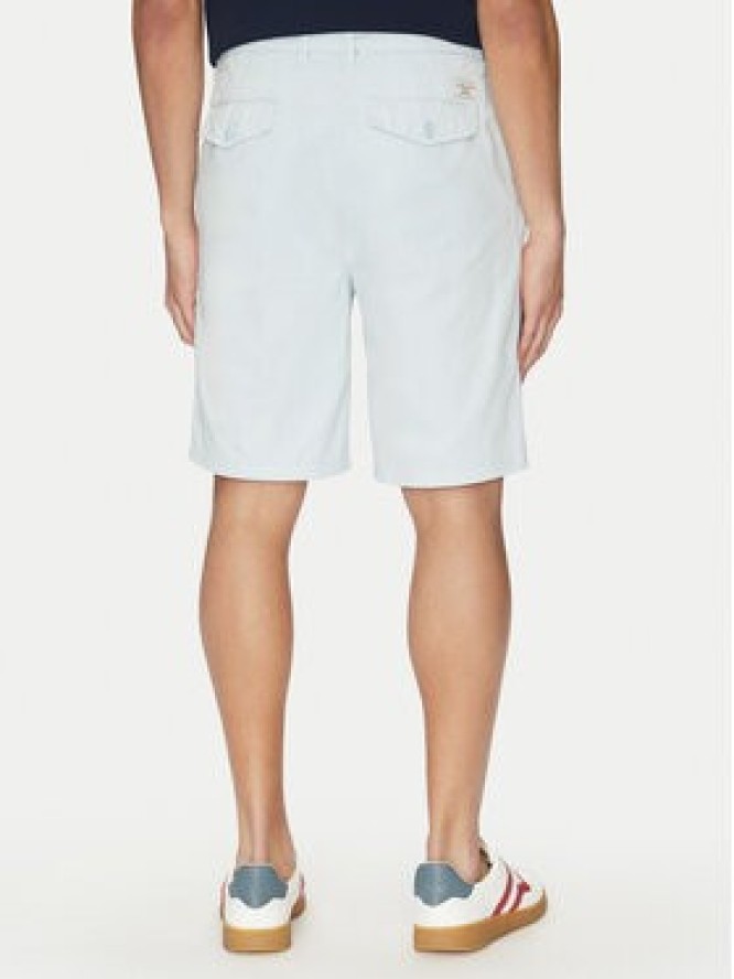 Guess Jeans Szorty materiałowe M5GD44 WGCV1 Błękitny Regular Fit