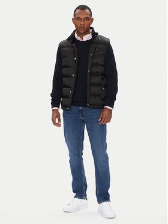 Tommy Jeans Kamizelka DM0DM21777 Czarny Regular Fit