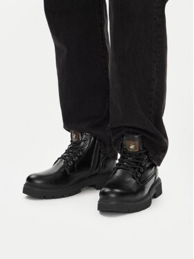 Beverly Hills Polo Club Trzewiki CEO-V5-10703 Czarny