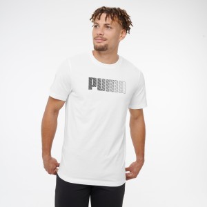 Koszulka z krótkim rękawem męska Puma Gym & Pilates.