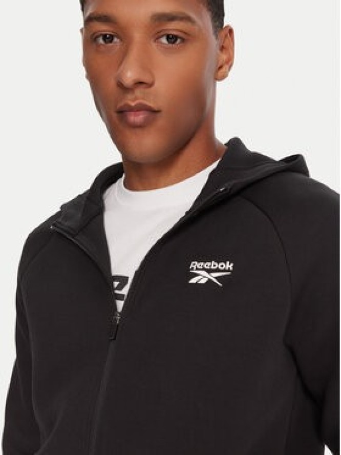Reebok Bluza RK25148CCM Czarny Regular Fit