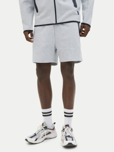 Jack & Jones Szorty sportowe Gordon Fusion 12273304 Szary Regular Fit