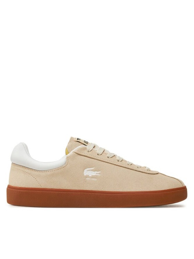 Lacoste Sneakersy Chaussure baseshot 7-48SMA0008 Biały