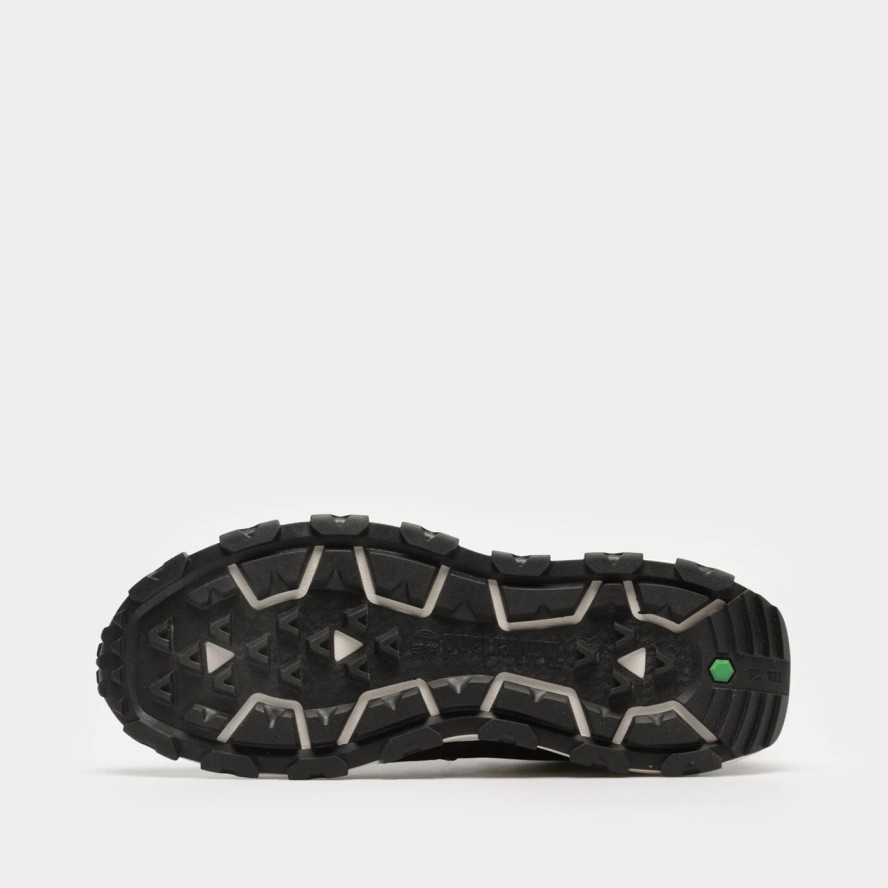 Timberland Winsor Trail MID LACE UP SNEAKER JET BLACK Trzewiki męskie