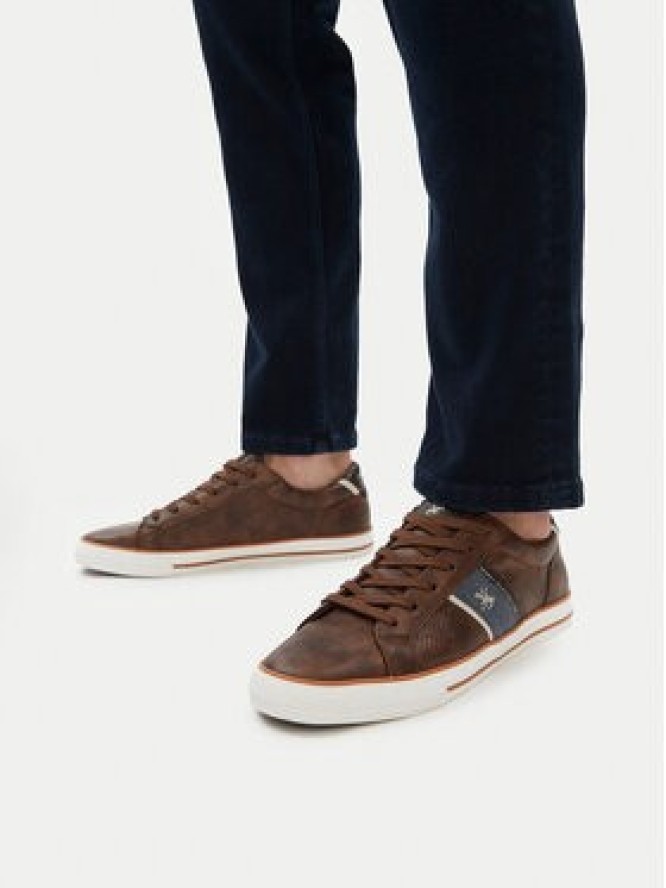 Beverly Hills Polo Club Sneakersy CEO-V5-DODO Brązowy
