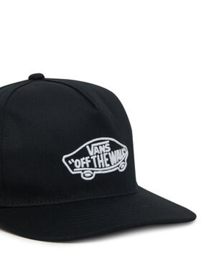 Vans Czapka z daszkiem Classic Snapback VN000QAJBLK1 Czarny