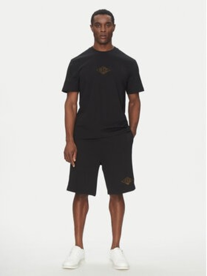 HUGO T-Shirt Darunu 50534951 Czarny Relaxed Fit