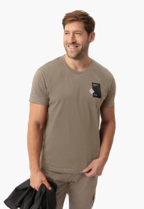 T-shirt męski, Comfort Fit, T-PATCH
