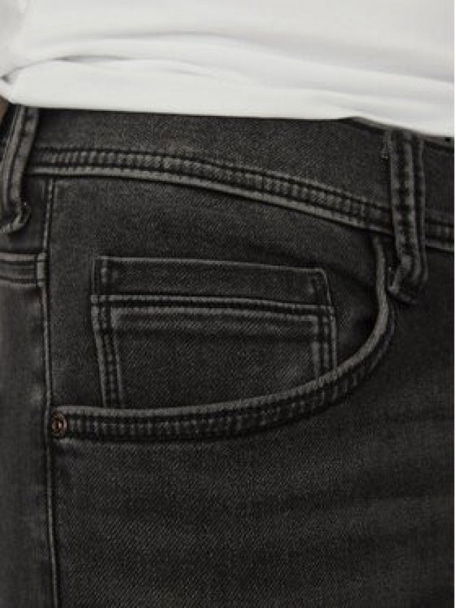 Mustang Jeansy Oregon 1013713 Czarny Slim Fit
