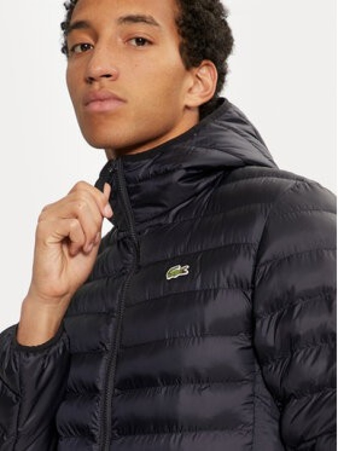 Lacoste Kurtka przejściowa BH2909 Granatowy Regular Fit