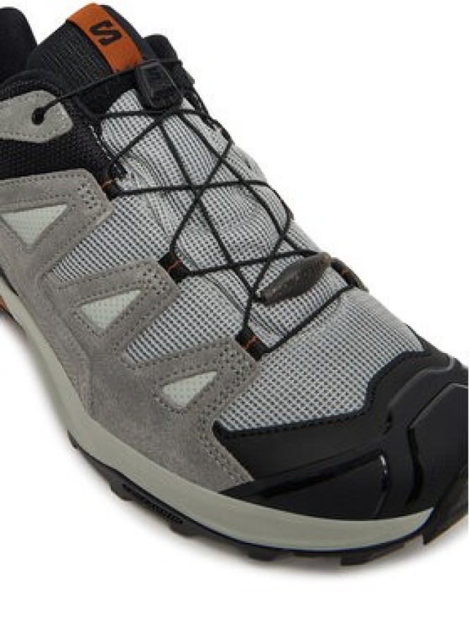 Salomon Trekkingi X Ultra 360 Leather Gore-Tex L47979400 Zielony