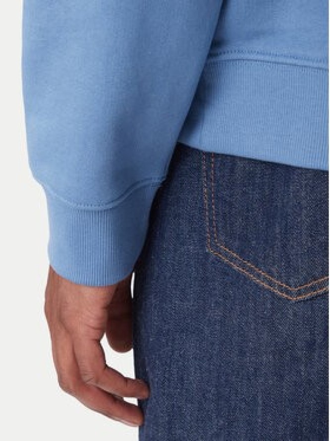 Guess Jeans Bluza 180299 Błękitny Classic Fit