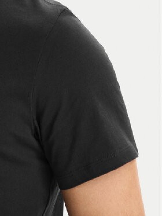 Calvin Klein T-Shirt SS 30s EU LV04LG809G Czarny Slim Fit