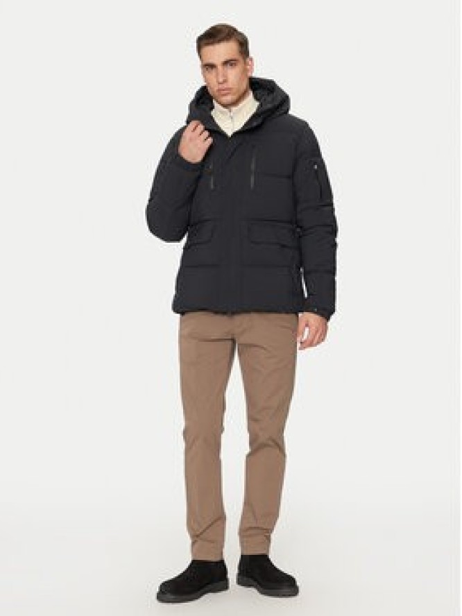 Save The Duck Kurtka zimowa P30811M SMEG19 Czarny Regular Fit