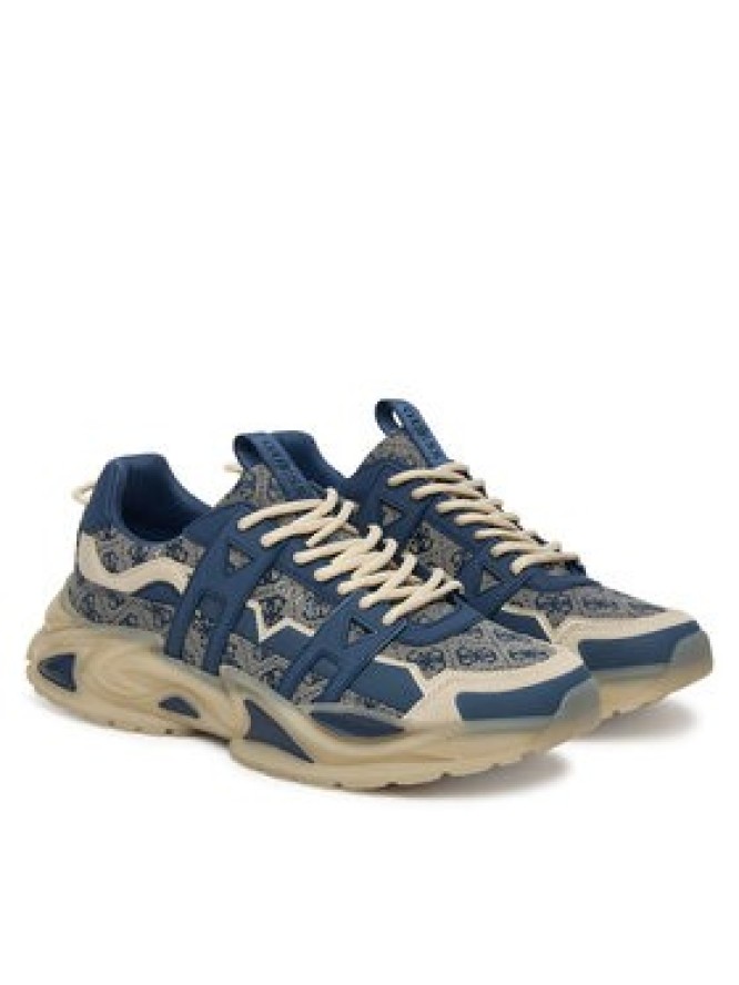 Guess Sneakersy FMJELU FAL12 Granatowy