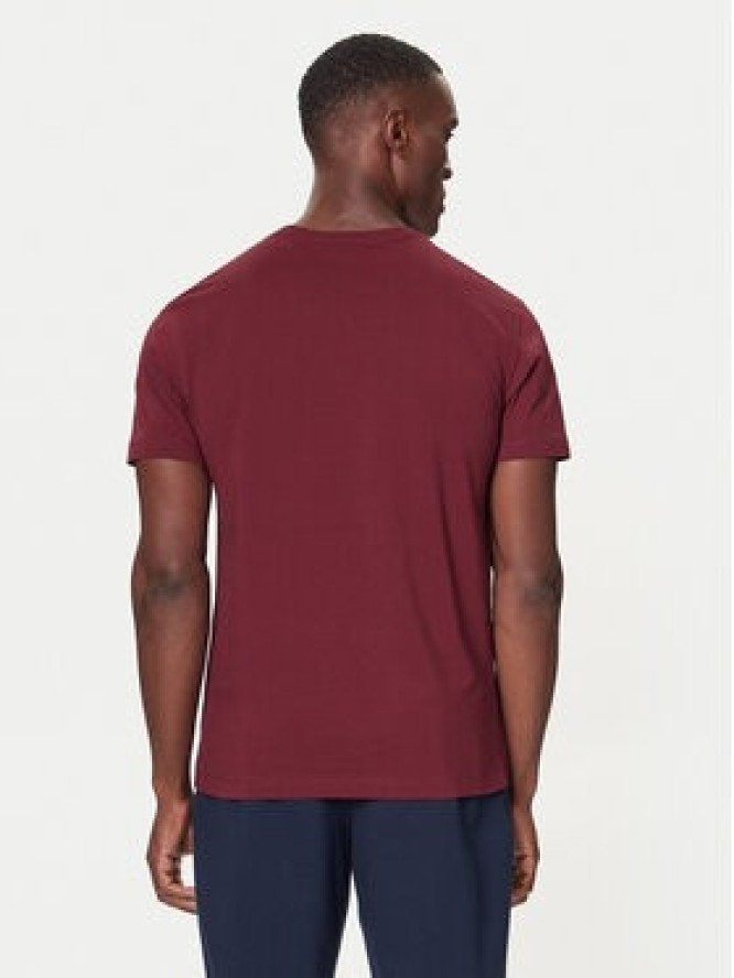 Gant T-Shirt Shield 2003184 Bordowy Regular Fit