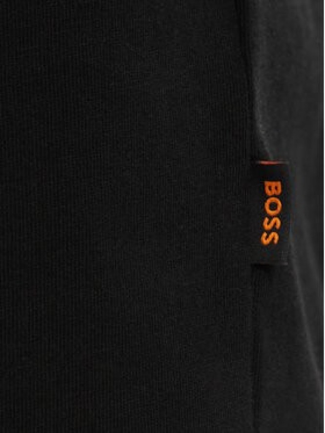BOSS T-Shirt Creature 50561861 Czarny Regular Fit