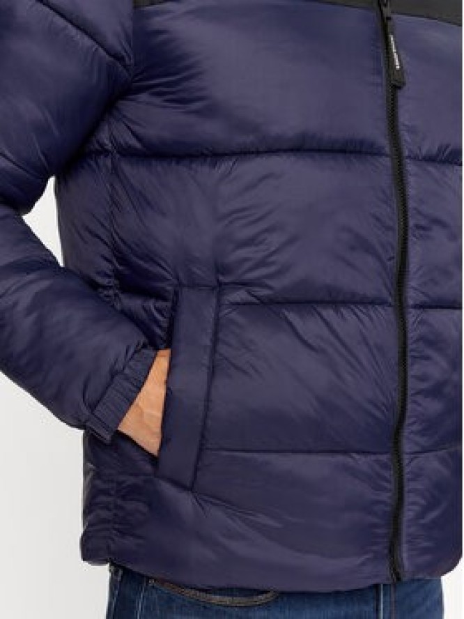 Jack & Jones Kurtka zimowa 12235860 Granatowy Regular Fit