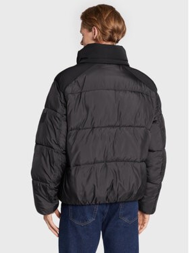 Calvin Klein Kurtka zimowa Mix Media Quilt K10K110329 Czarny Regular Fit