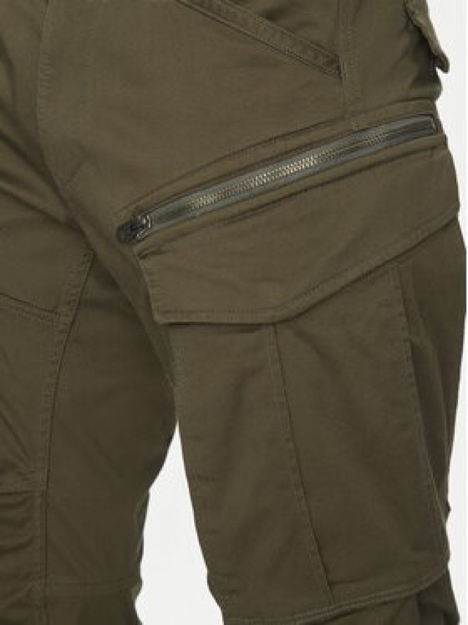 G-Star Raw Spodnie materiałowe Rovic D02190-5126 1260 Zielony Regular Fit