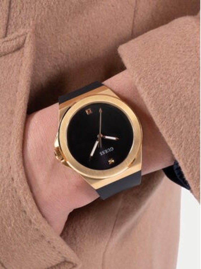 Guess Zegarek GW0790G1 Czarny