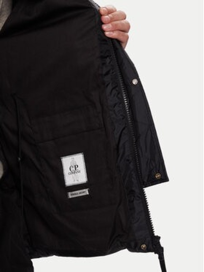 C.P. Company Kurtka puchowa 19CMOW184A110467A Czarny Regular Fit