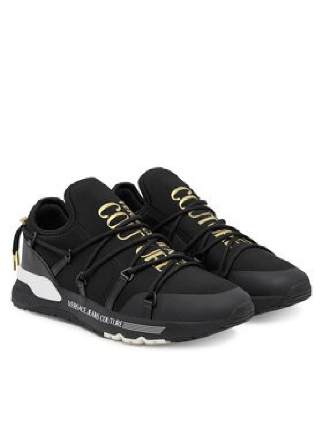 Versace Jeans Couture Sneakersy 79YA3SA6 ZS915 G89 Czarny