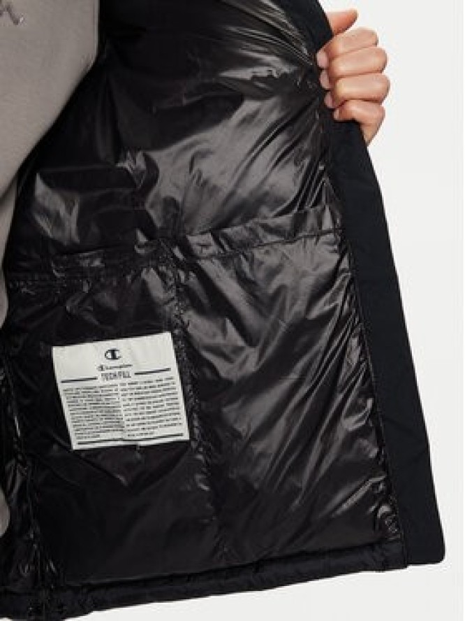 Champion Kurtka zimowa 220345 Czarny Regular Fit
