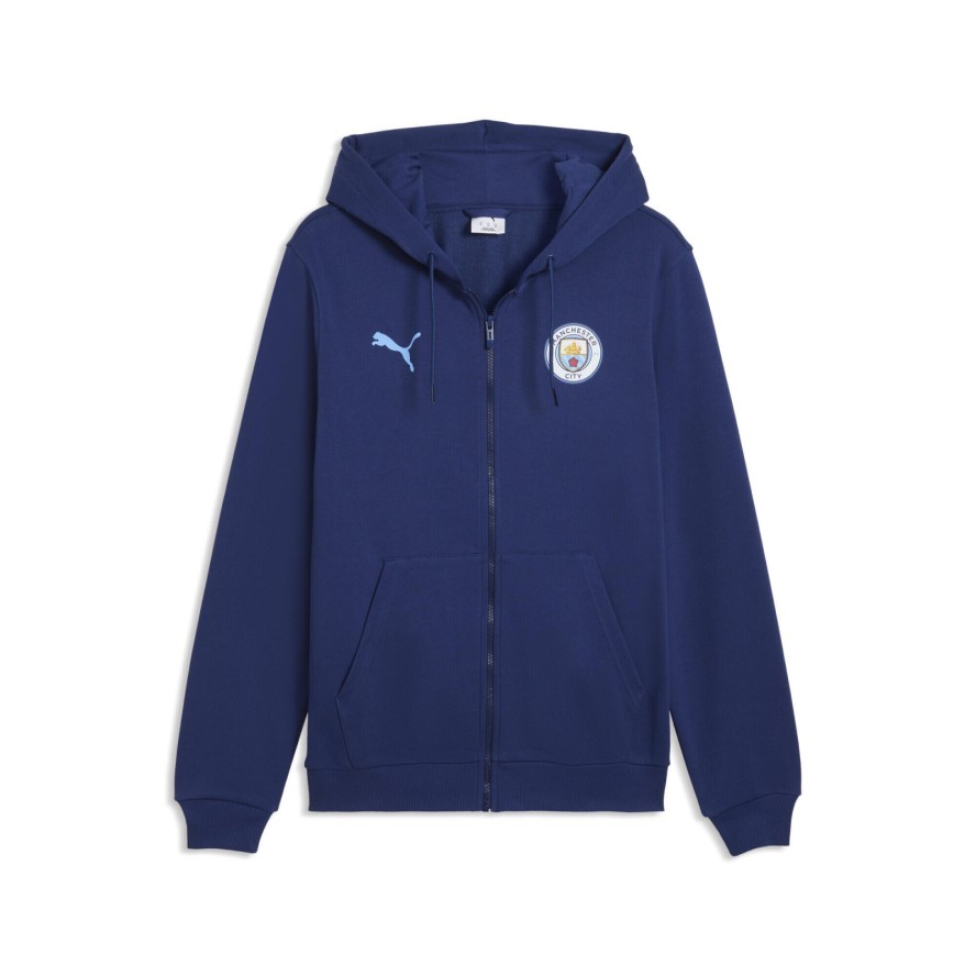 Męska kurtka z kapturem Manchester City ftblCulture PUMA