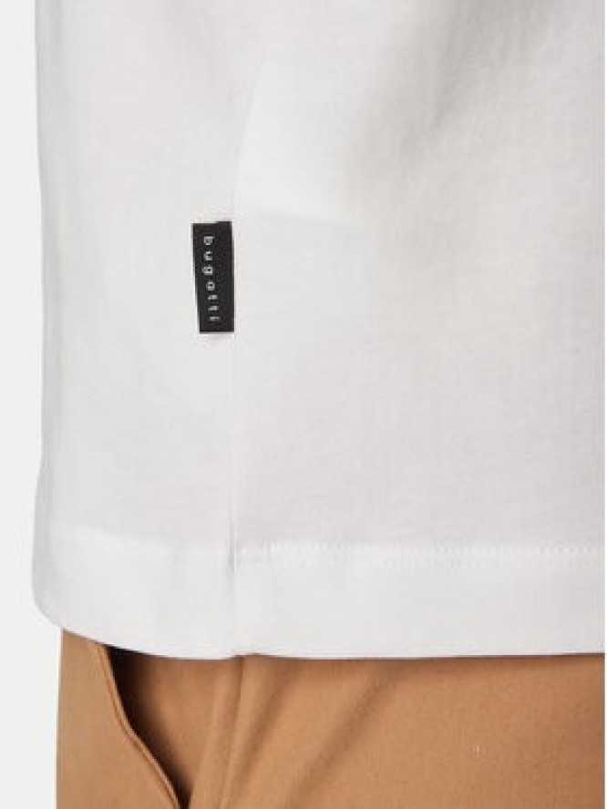 Bugatti T-Shirt 8350-15042E Biały Regular Fit