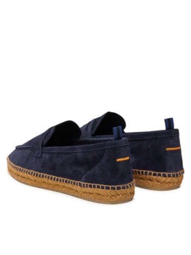 Castañer Espadryle Nacho T/186 23417 Granatowy