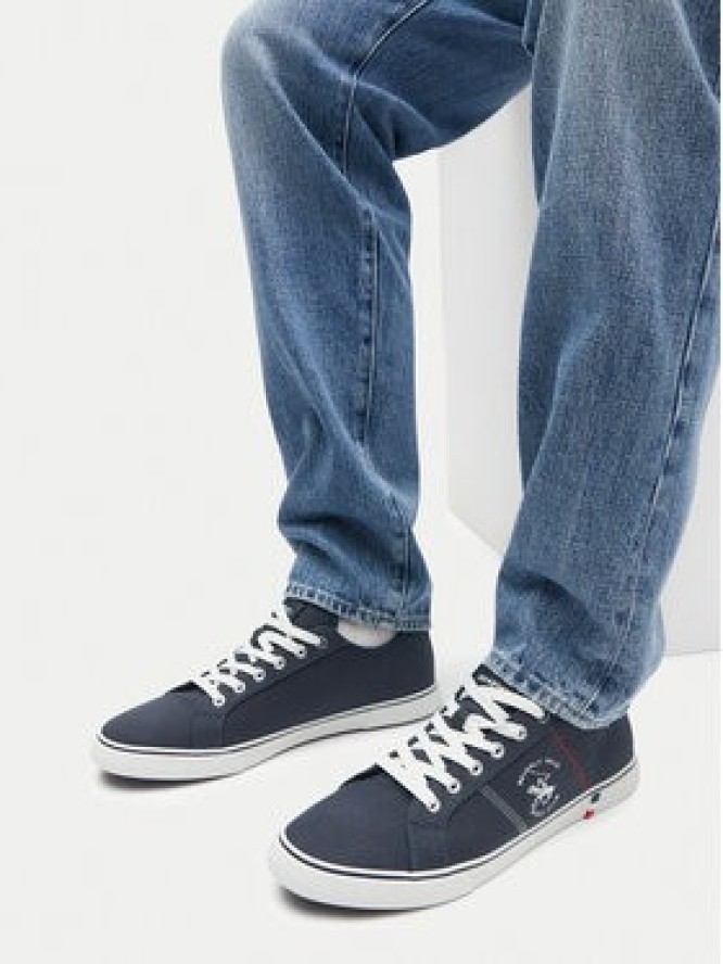 Beverly Hills Polo Club Tenisówki M-VSS24010A Granatowy