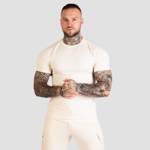 Koszulka męska fitness slim TRN