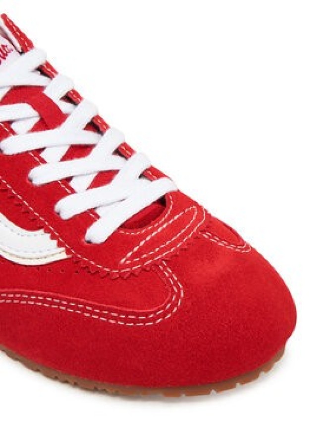 Vans Sneakersy Super Lowpro VN000D83IZQ1 Czerwony