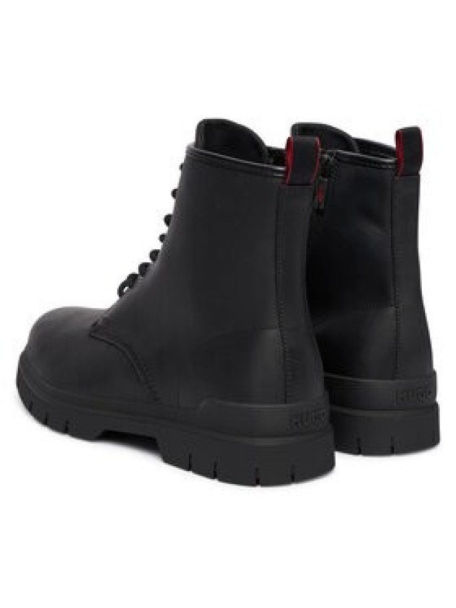 HUGO Trzewiki Ryan 50552696 Brązowy