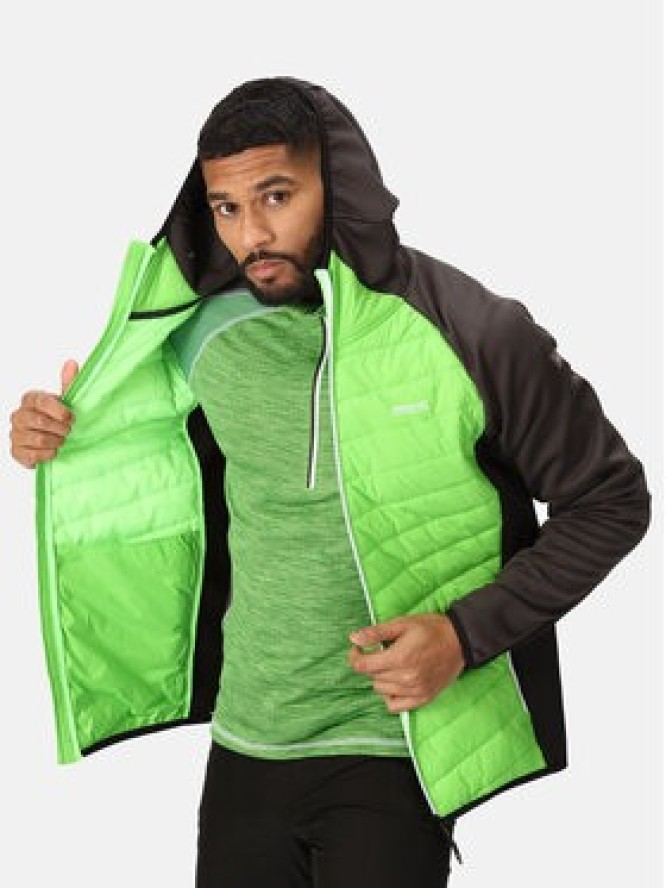 Regatta Kurtka przejściowa Andreson VIII RMN228 Zielony Regular Fit