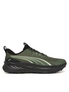 Puma Buty do biegania Pounce Lite 2 Trail 313736 03 Zielony ciemny