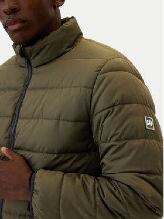 Gap Kurtka zimowa 498571-01 Zielony Regular Fit