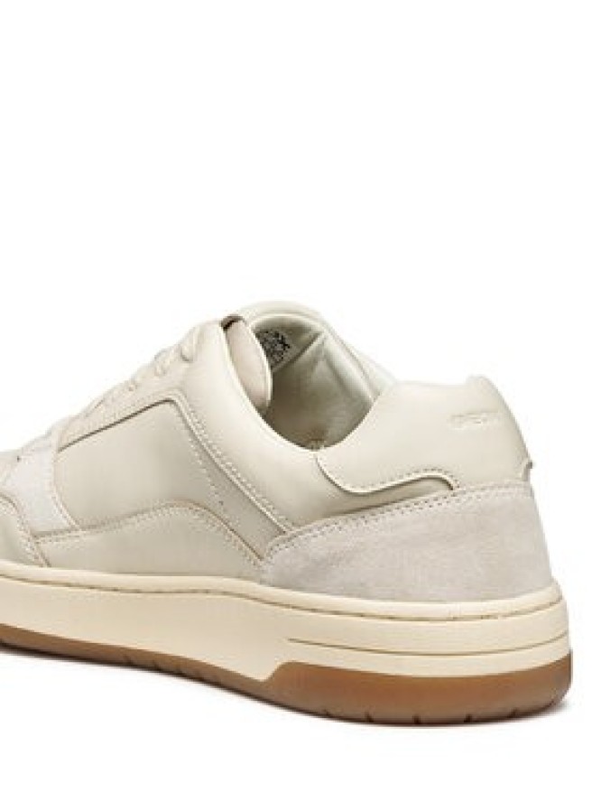 Geox Sneakersy U Sedral Court U56M5A 08522 C1056 Biały