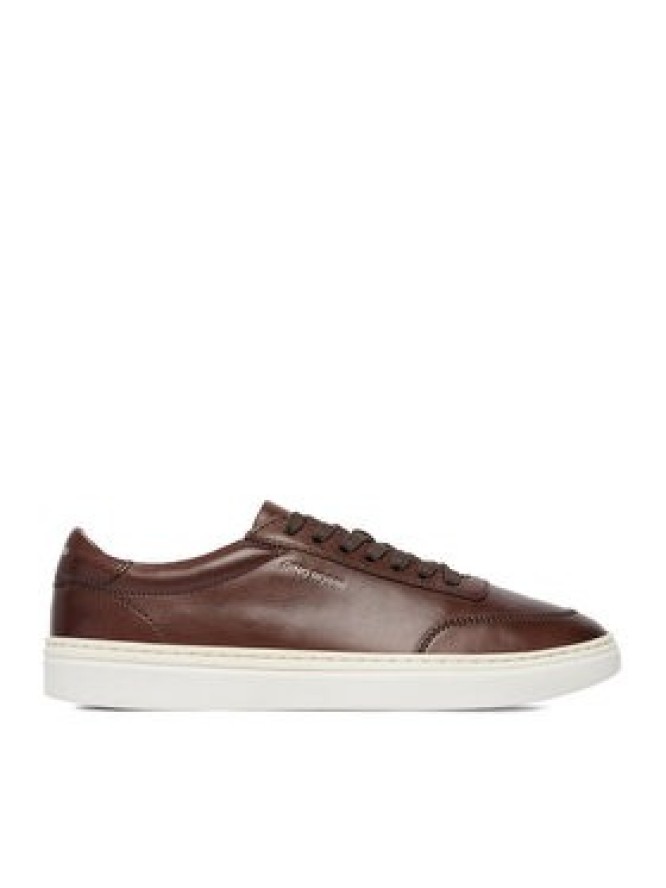GINO ROSSI Sneakersy EO-MARSHAL-01 MI08 Brązowy