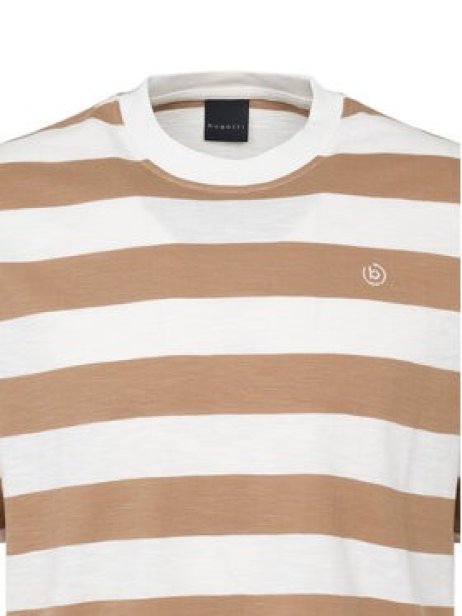 Bugatti T-Shirt 8350-75022C Beżowy Regular Fit