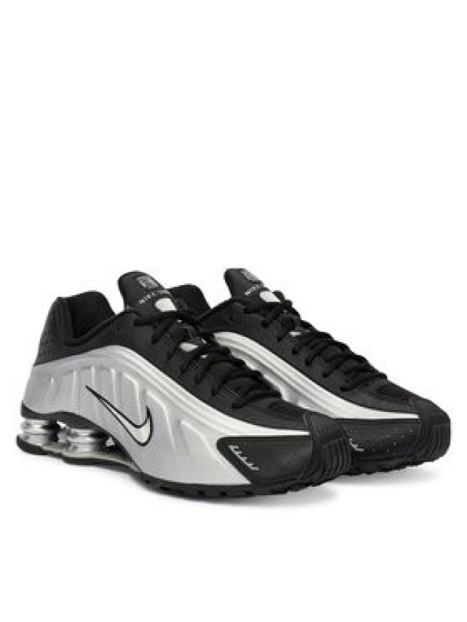 Nike Sneakersy Shox R4 HQ1988 007 Srebrny
