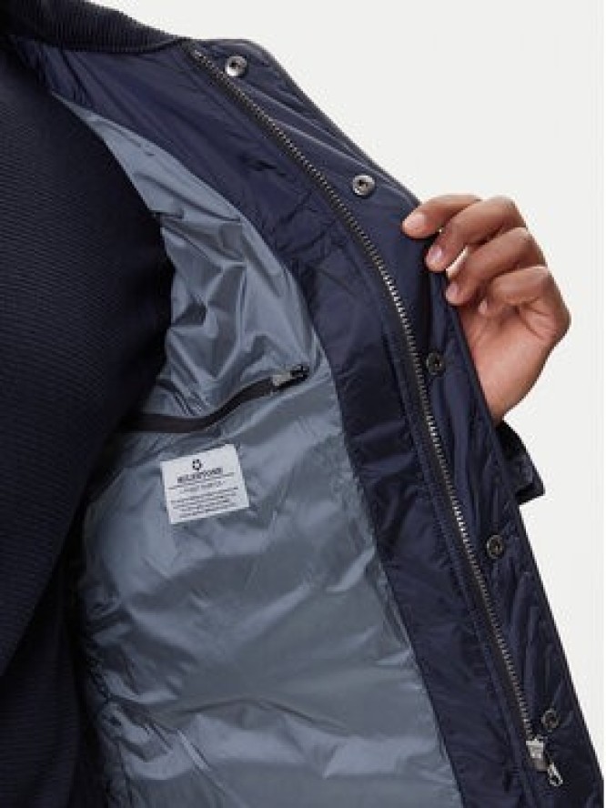 Milestone Kurtka przejściowa MSSantos 530400 60655 Granatowy Regular Fit