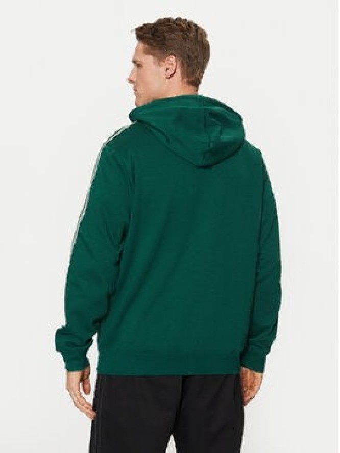 adidas Bluza adicolor Classics 3-Stripes JP1001 Zielony Regular Fit