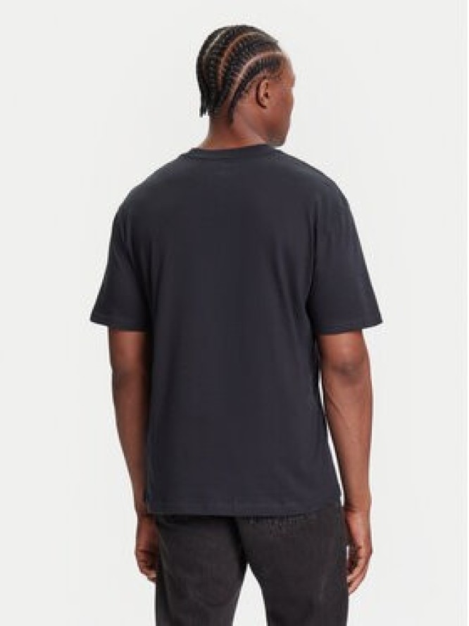 Quiksilver T-Shirt Dna Clicker Tee EQYZT08207 Czarny Comfort Fit