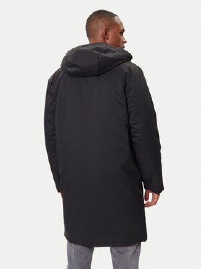 EA7 Emporio Armani Kurtka zimowa 7M000690 AF15952 UC001 Czarny Regular Fit