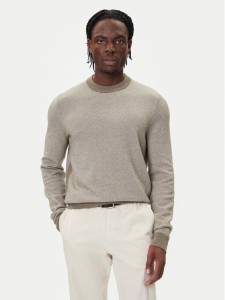BOSS Sweter H-Hestro 50549986 Brązowy Regular Fit
