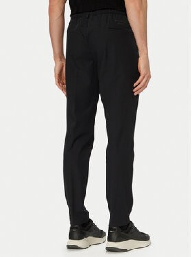 BOSS Spodnie materiałowe PS Spirit70 50558948 Czarny Tapered Fit